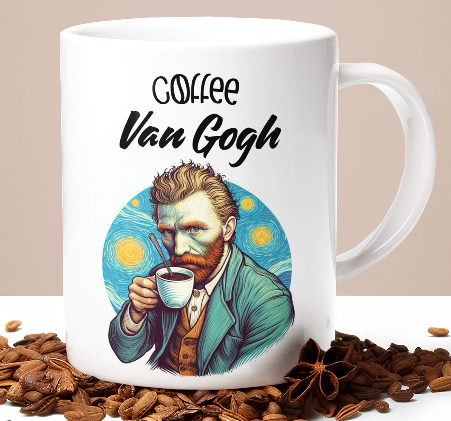 Tazas Van Gogh