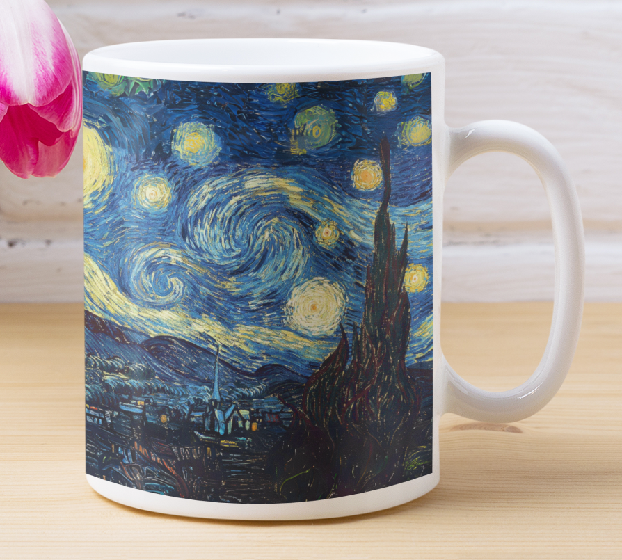 Taza La Noche Estrellada - Taza Van Gogh