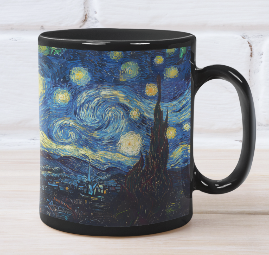 Taza La Noche Estrellada - Taza Van Gogh