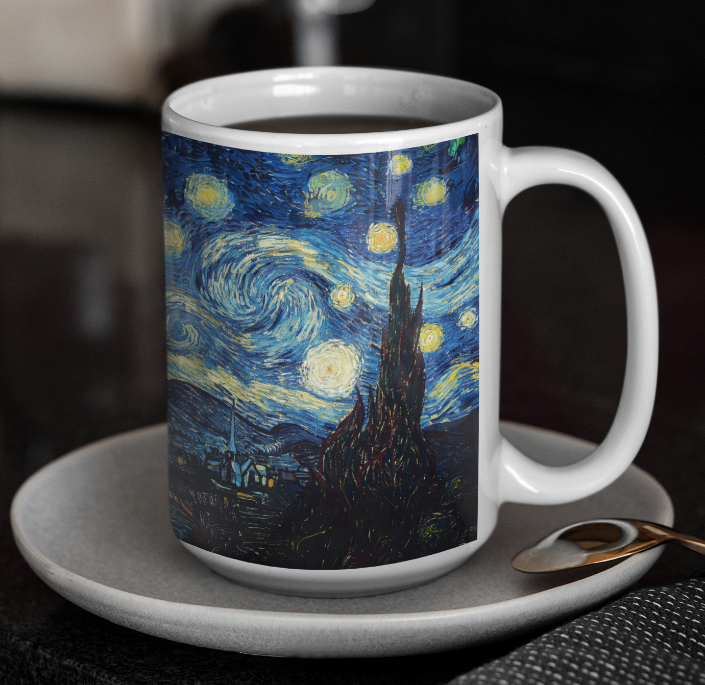 Taza La Noche Estrellada - Taza Van Gogh